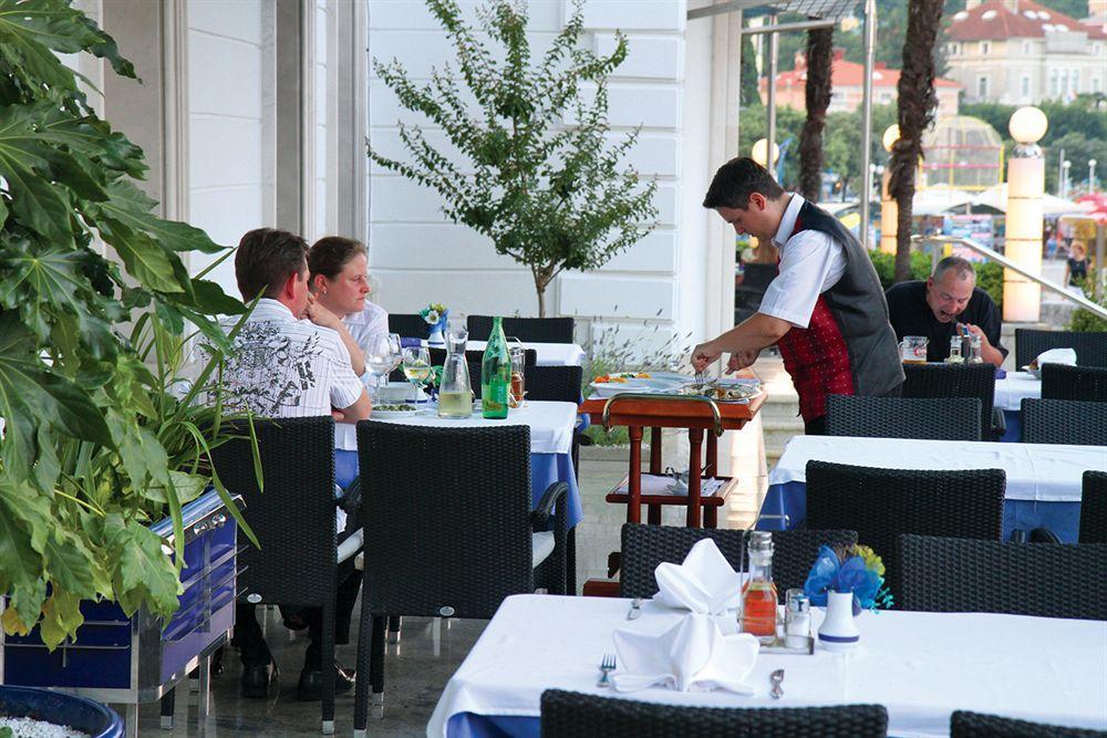 Hotel Galeb Опатія Екстер'єр фото