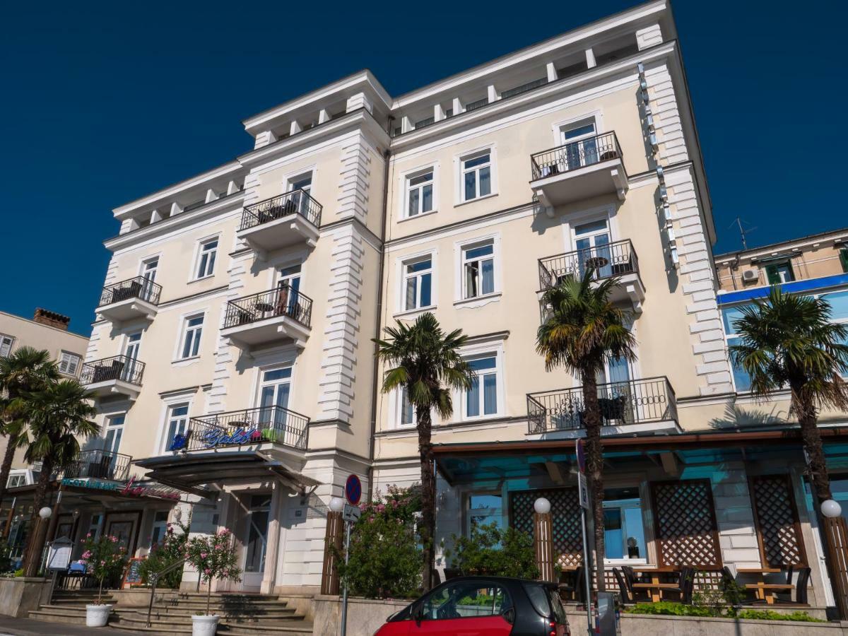Hotel Galeb Опатія Екстер'єр фото