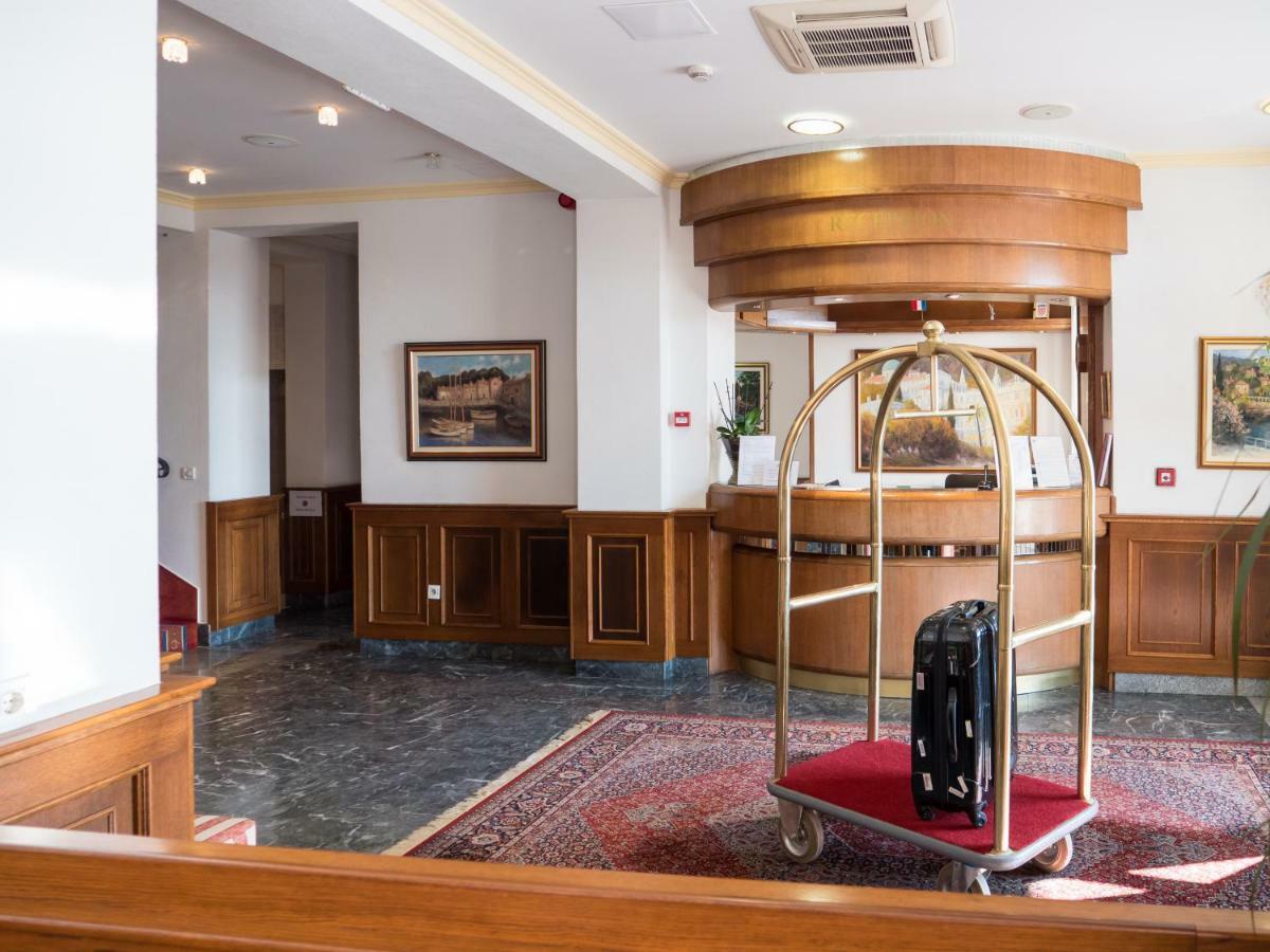 Hotel Galeb Опатія Екстер'єр фото